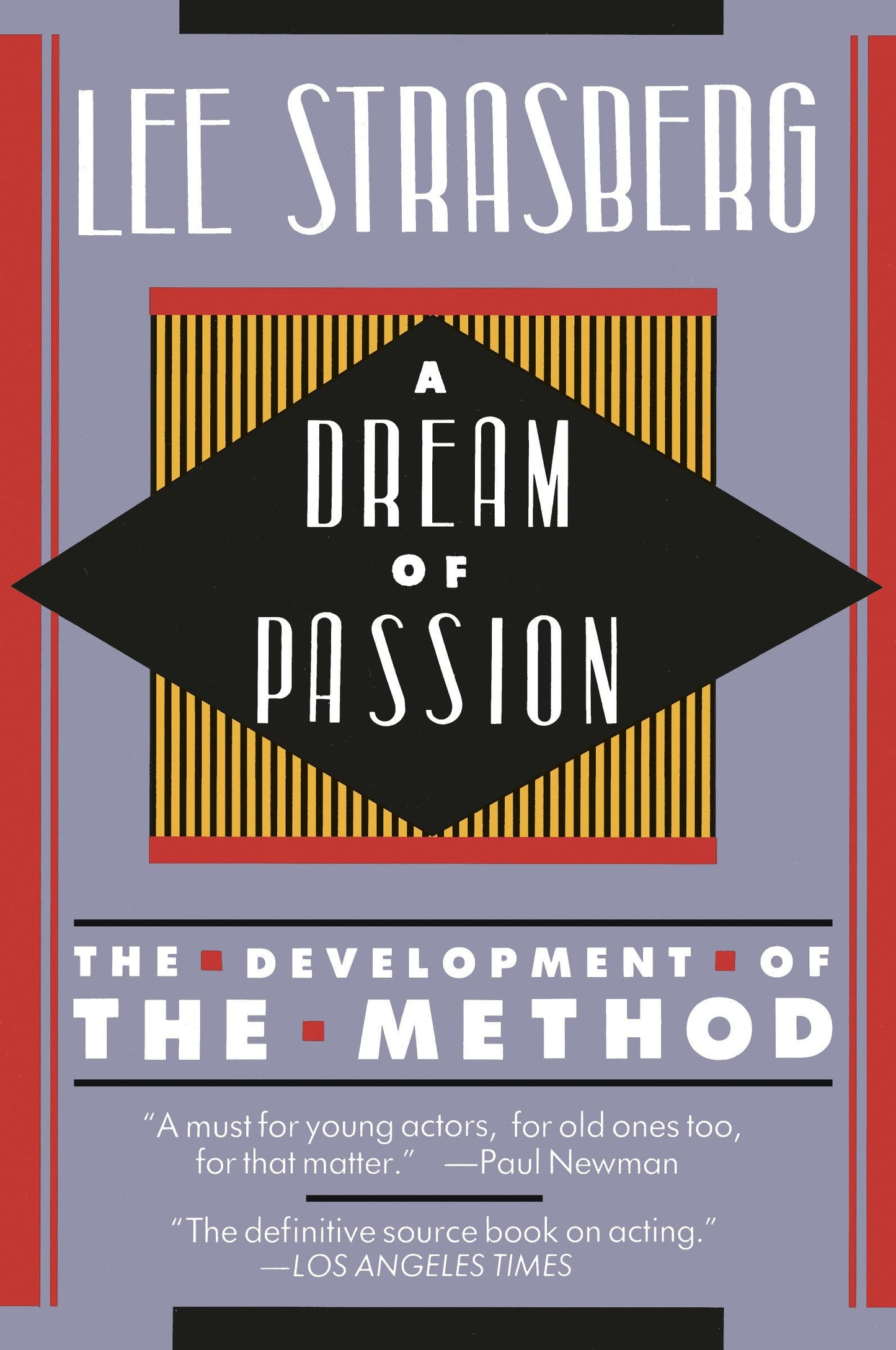 Libro: A Dream of Passion: The Development of the Method