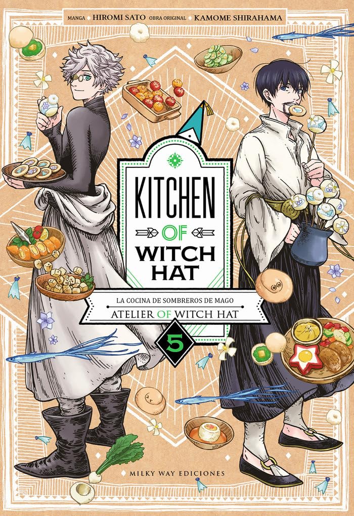 Libro: Kitchen of Witch Hat 5