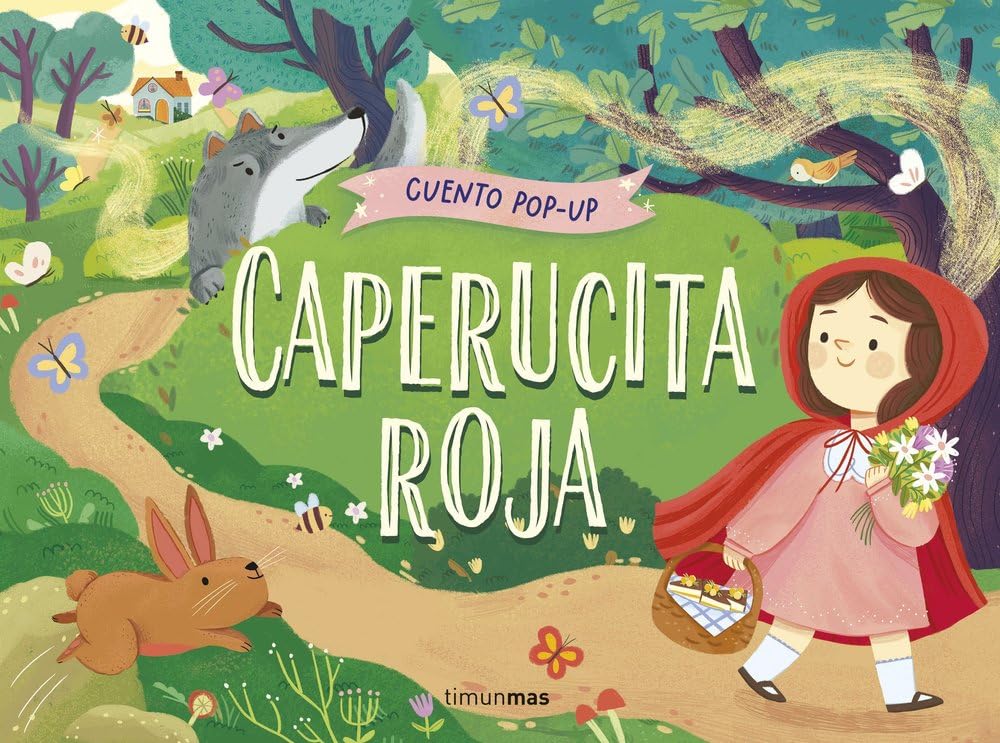 Libro: Caperucita roja. Cuento pop-up (Libros pop-up)