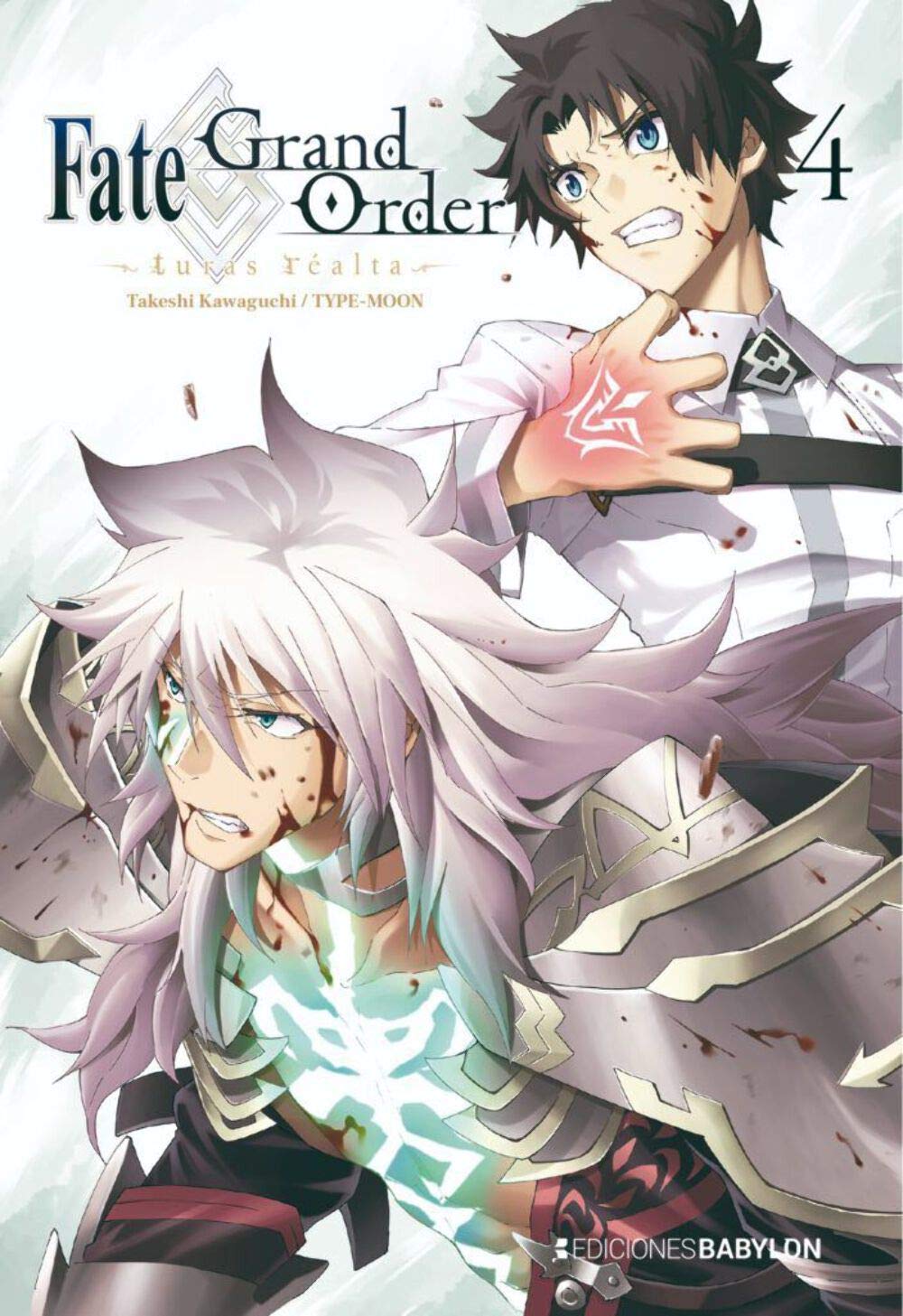Libro: Fate/Grand Order: Turas Réalta: (volumen 4)