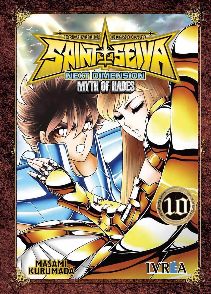 Libro: Saint Seiya Next Dimension: Myth of Hades 10
