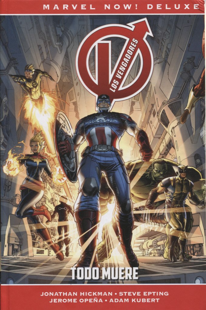 Libro: LOS VENGADORES: TODO MUERE