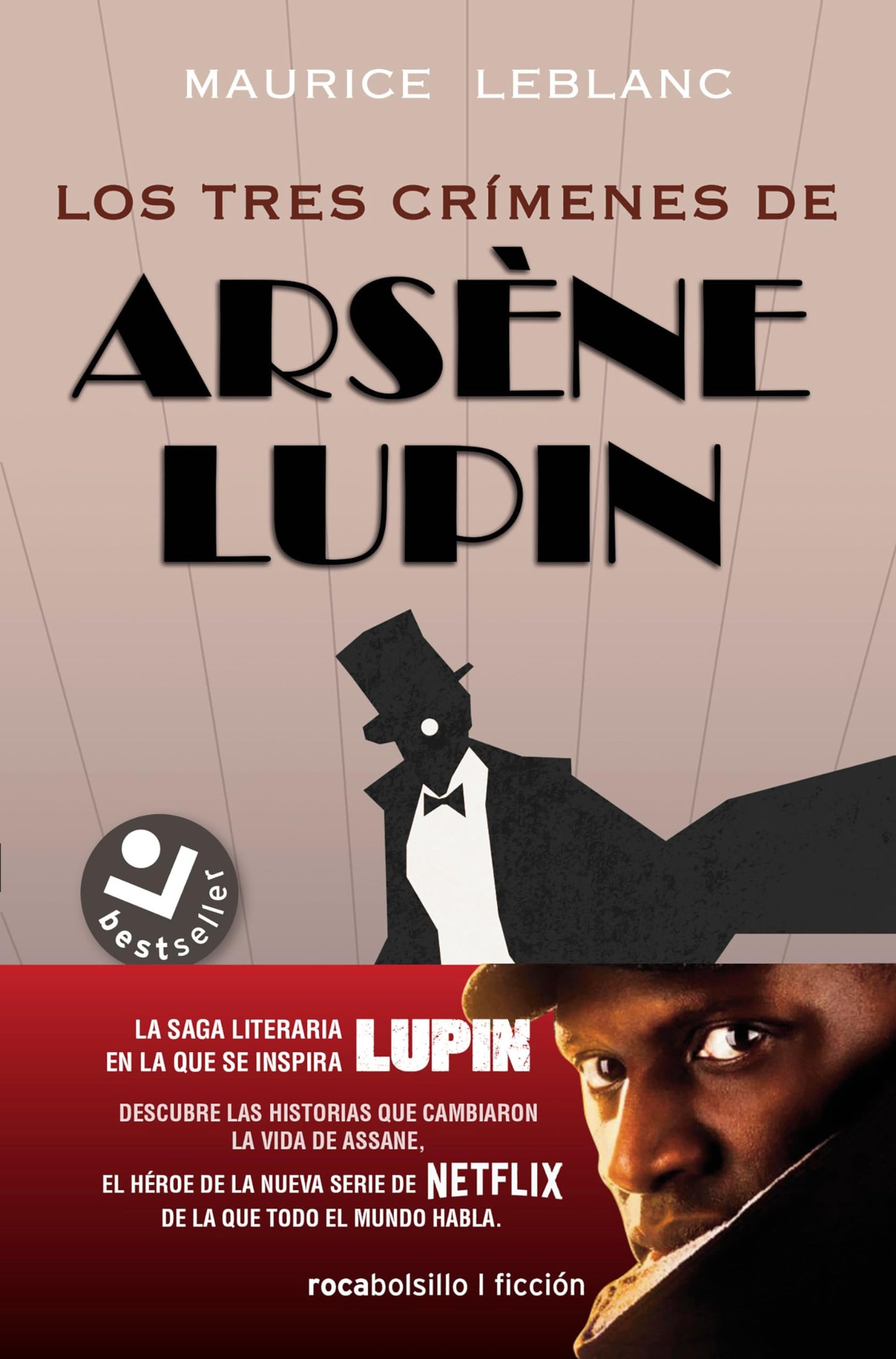 Libro: Los tres crímenes de Arsène Lupin / Arsène Lupin's Three Murders (Spanish Edition)