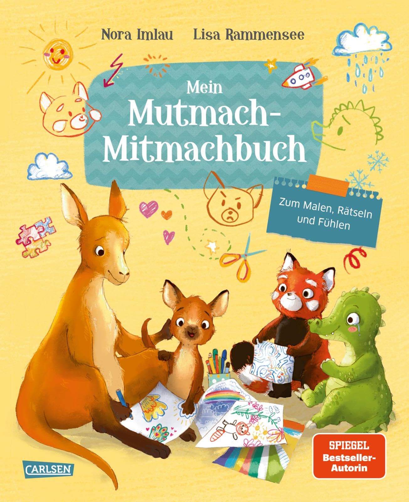Libro: Mein Mutmach-Mitmachbuch