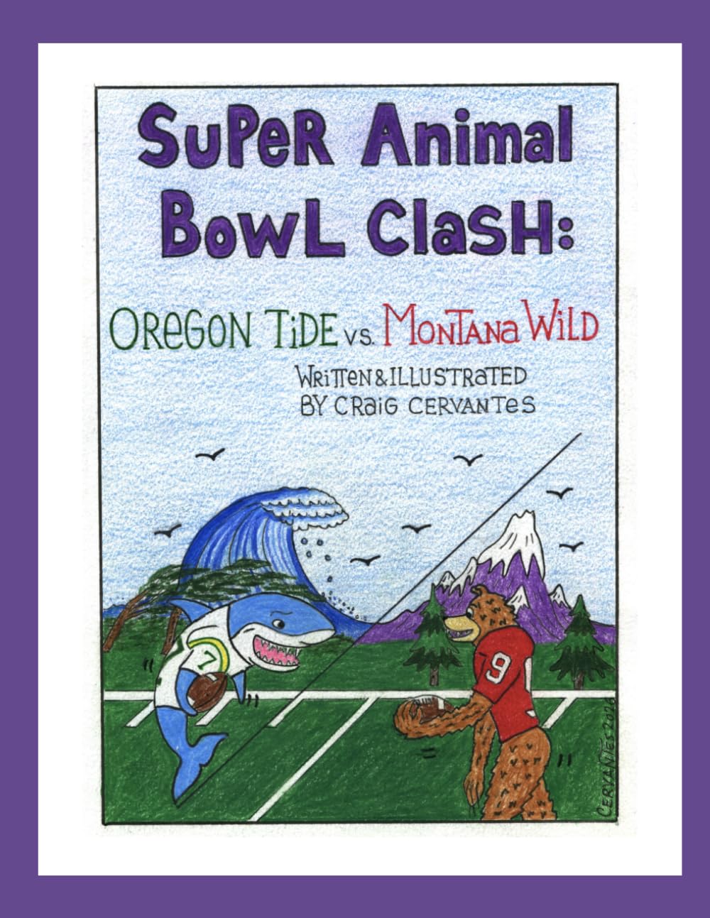 Libro: Super Animal Bowl Clash: Oregon Tide vs. Montana Wild