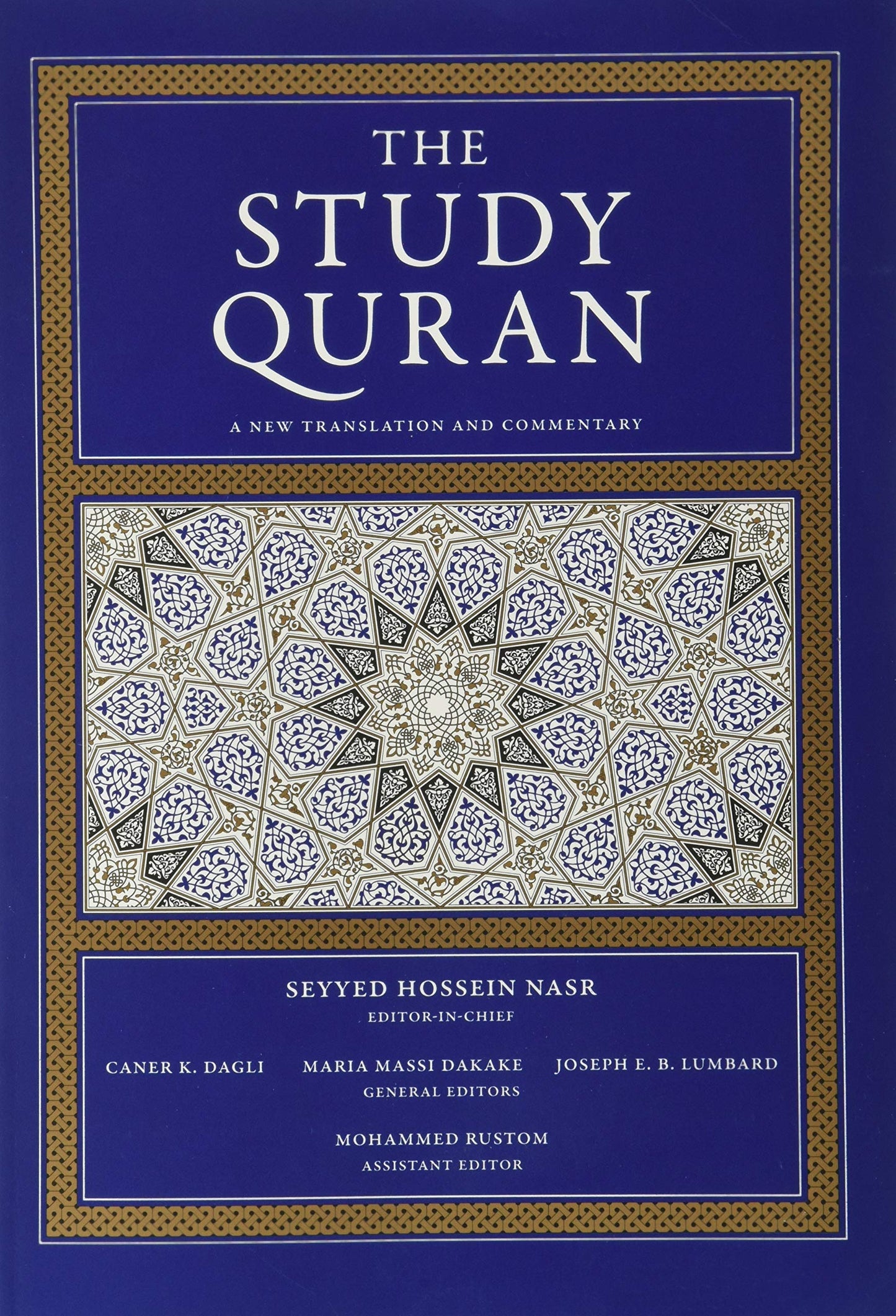 Libro: The Study Quran: A New Translation and Commentary