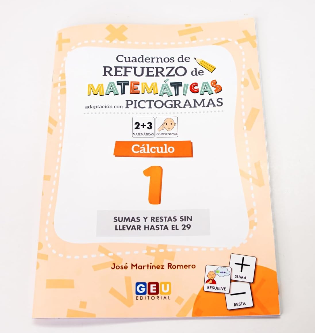 Libro: SUMAS Y RESTAS 6 AÑOS | Aprende a Sumar y Restar Editorial Geu 1 Primaria | Matemáticas Comprensivas 1 - Cálculo 1 con PICTOGRAMAS para TEA - Sumas y ... el 29. (Cuadernos de Refuerzo de Matemáticas)