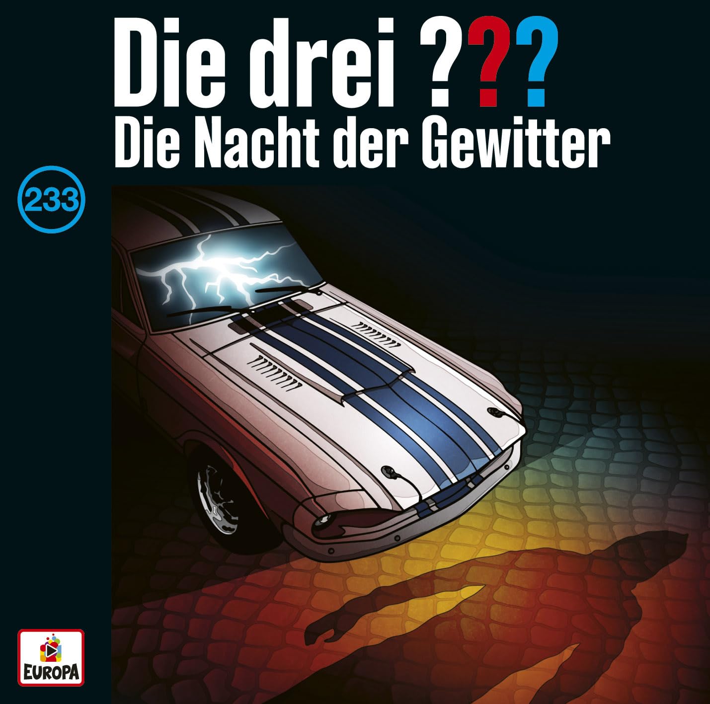 Libro: Die drei ??? 233: Die Nacht der Gewitter (Fragezeichen)
