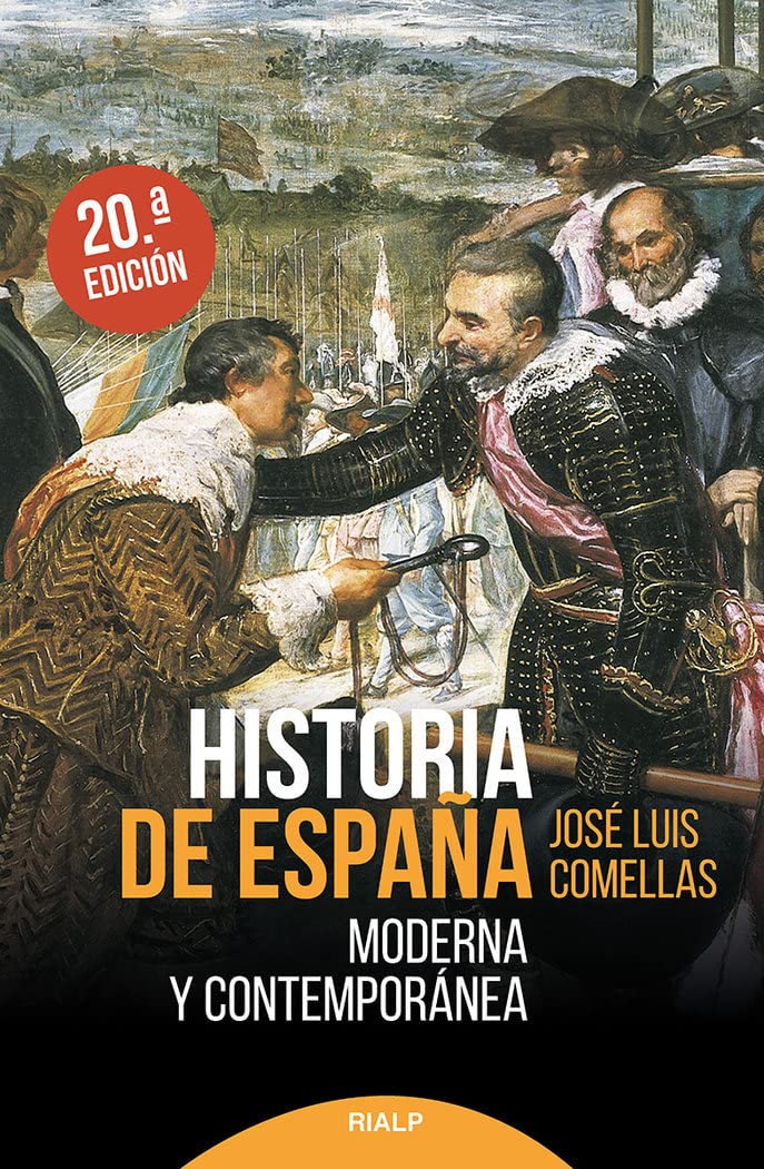 Libro: Historia De España Moderna Y Contemporánea