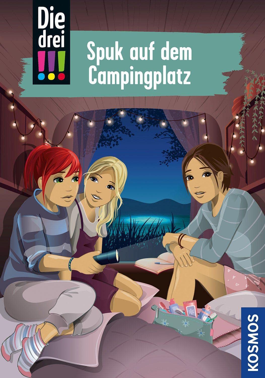 Libro: Die drei !!!, 99, Spuk auf dem Campingplatz