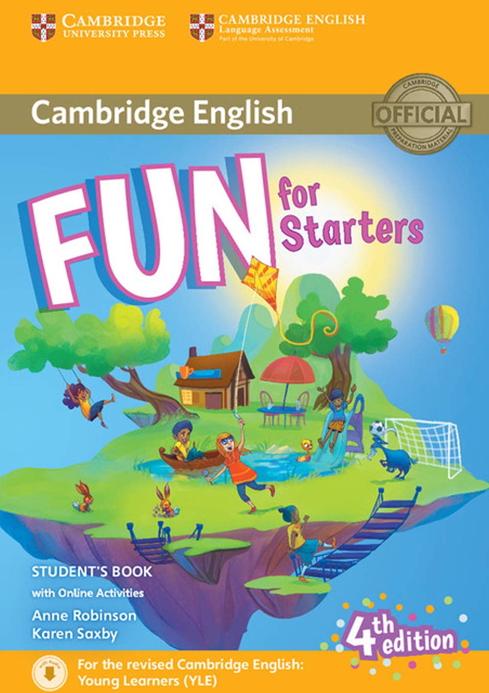 Libro: Fun for Starters Student´s Book with Online Activities with Audio