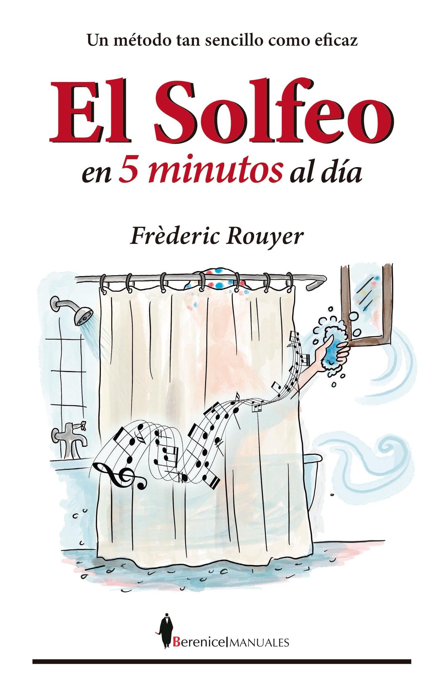 Libro: El solfeo en cinco minutos al día (Manuales)