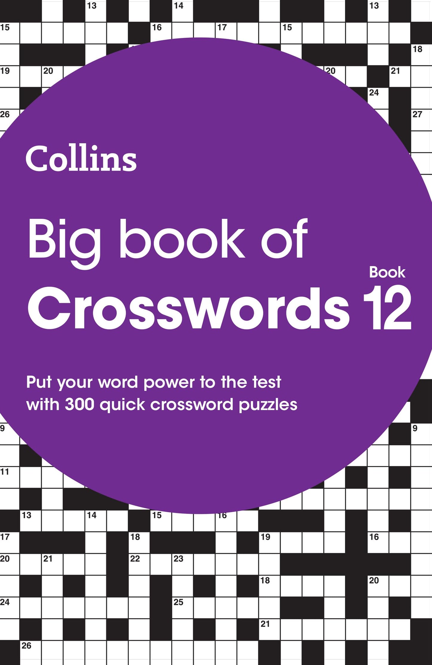 Libro: Big Book of Crosswords 12: 300 Quick Crossword Puzzles