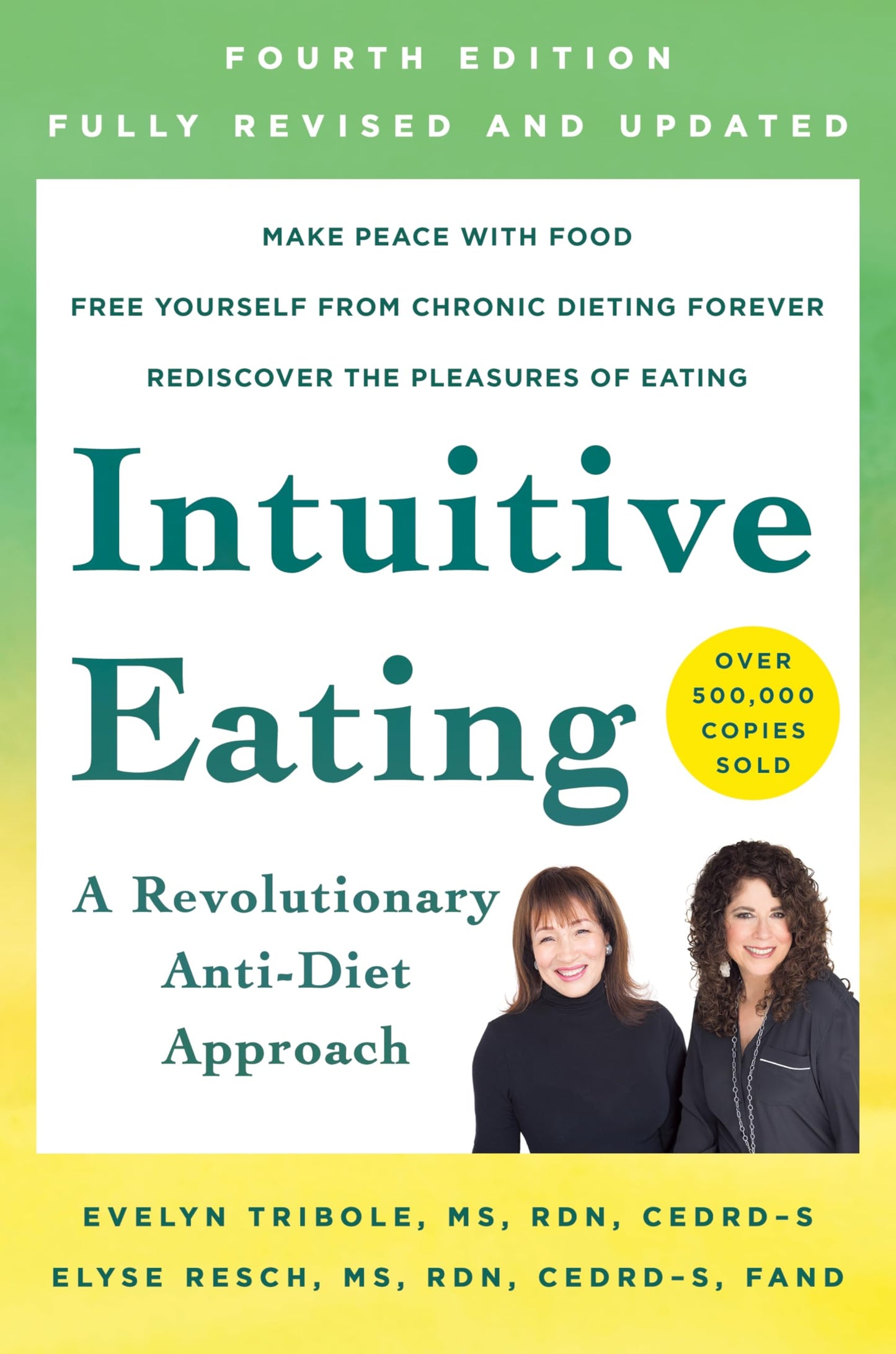 Libro: Intuitive Eating, 4th Edition