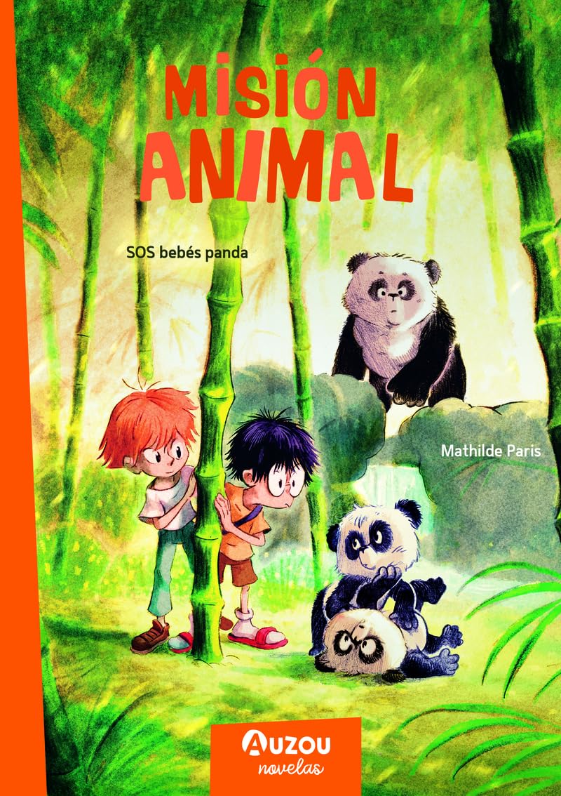 Libro: Misión animal: SOS - Bebés panda.