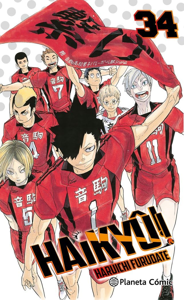Libro: Haikyû!! nº 34/45 (Manga Shonen)