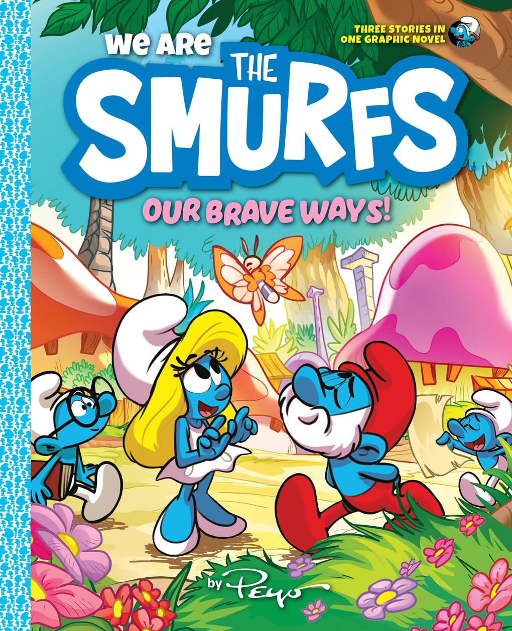 Libro: We Are the Smurfs: Our Brave Ways! (We Are the Smurfs Book 4): A Graphic Novel