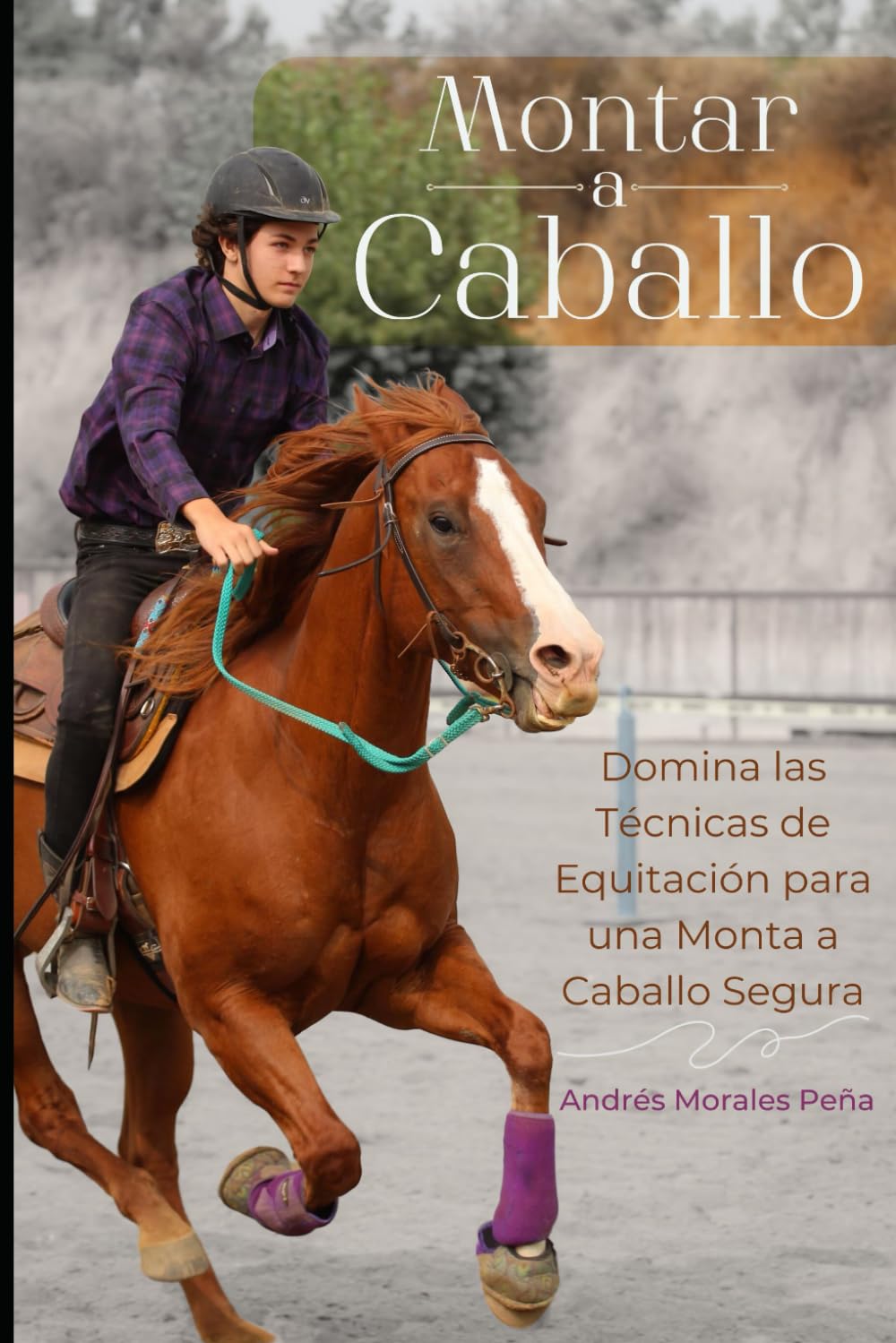 Libro: Montar a Caballo: Domina las Técnicas de Equitación para una Monta a Caballo Segura (Todo para Tu Mejor Amigo) (Spanish Edition)