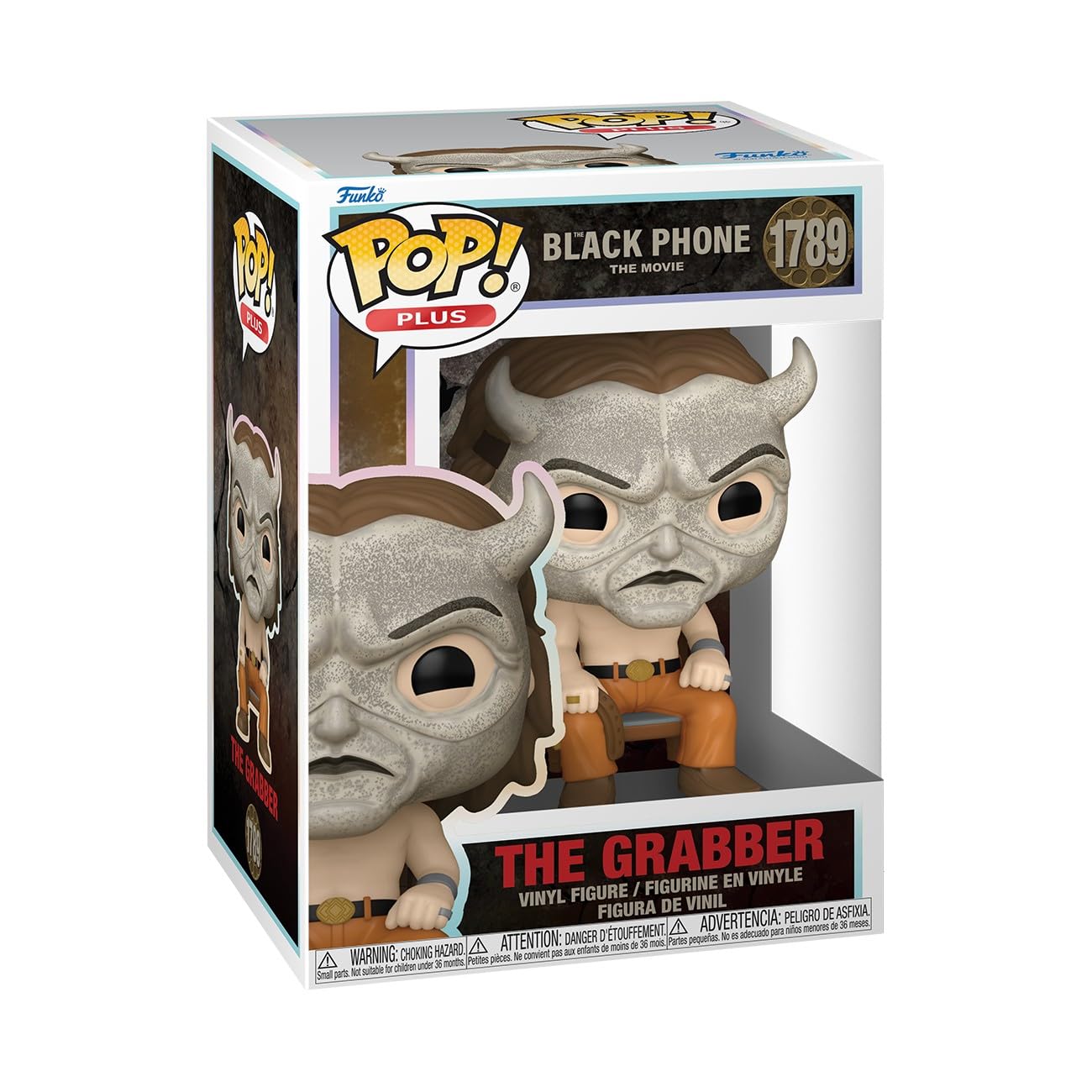 Funko Pop! Plus: Black Phone - The Grabber