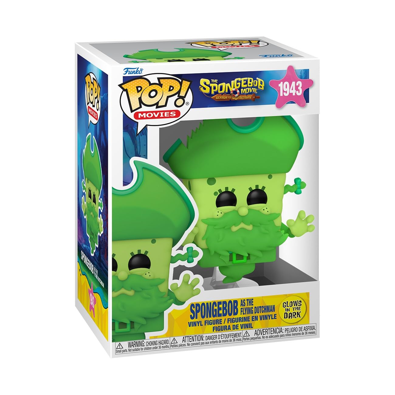Funko Pop! Películas: Spongebob - Spongebob as The Flying Dutchman
