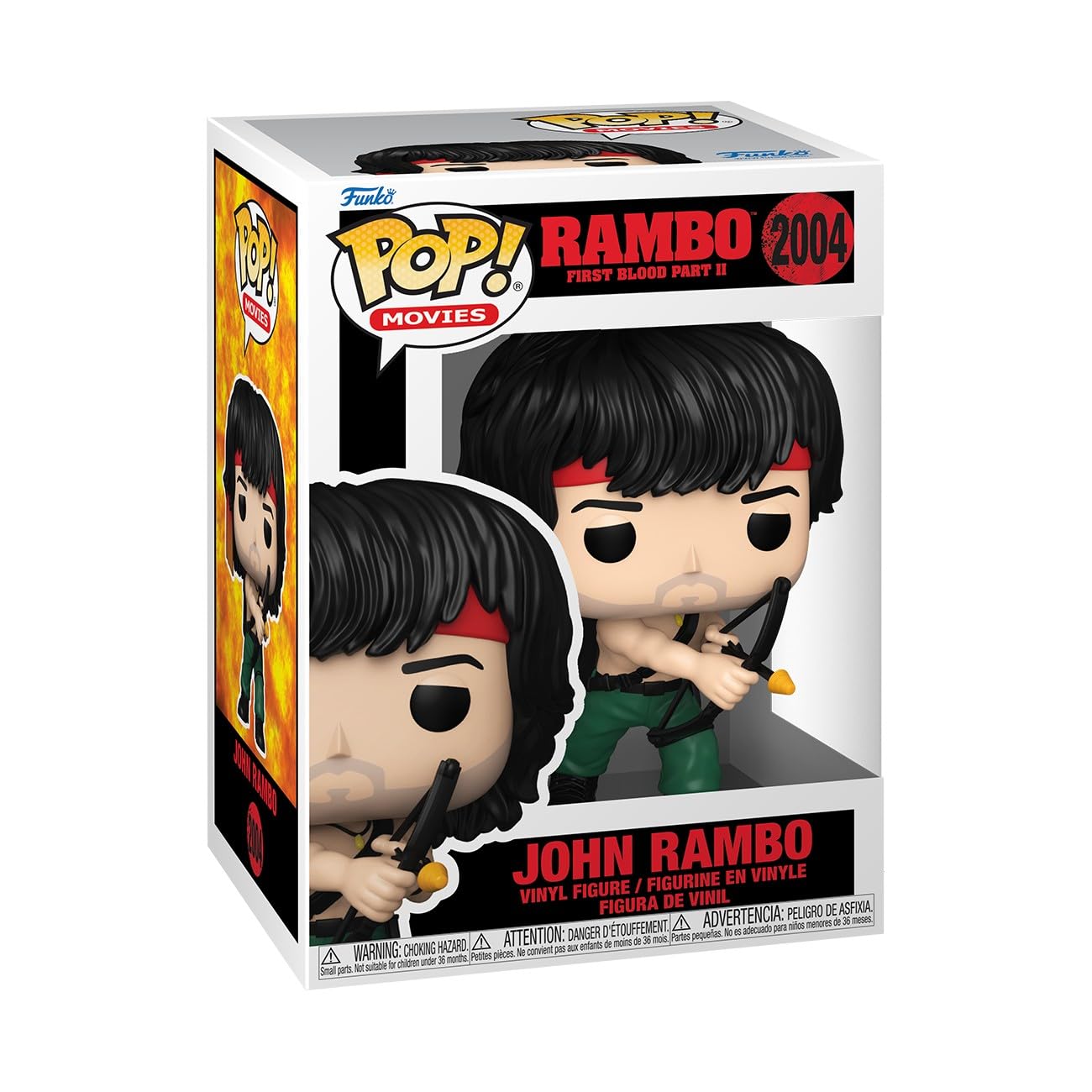 Funko Pop! Películas: Rambo - John Rambo