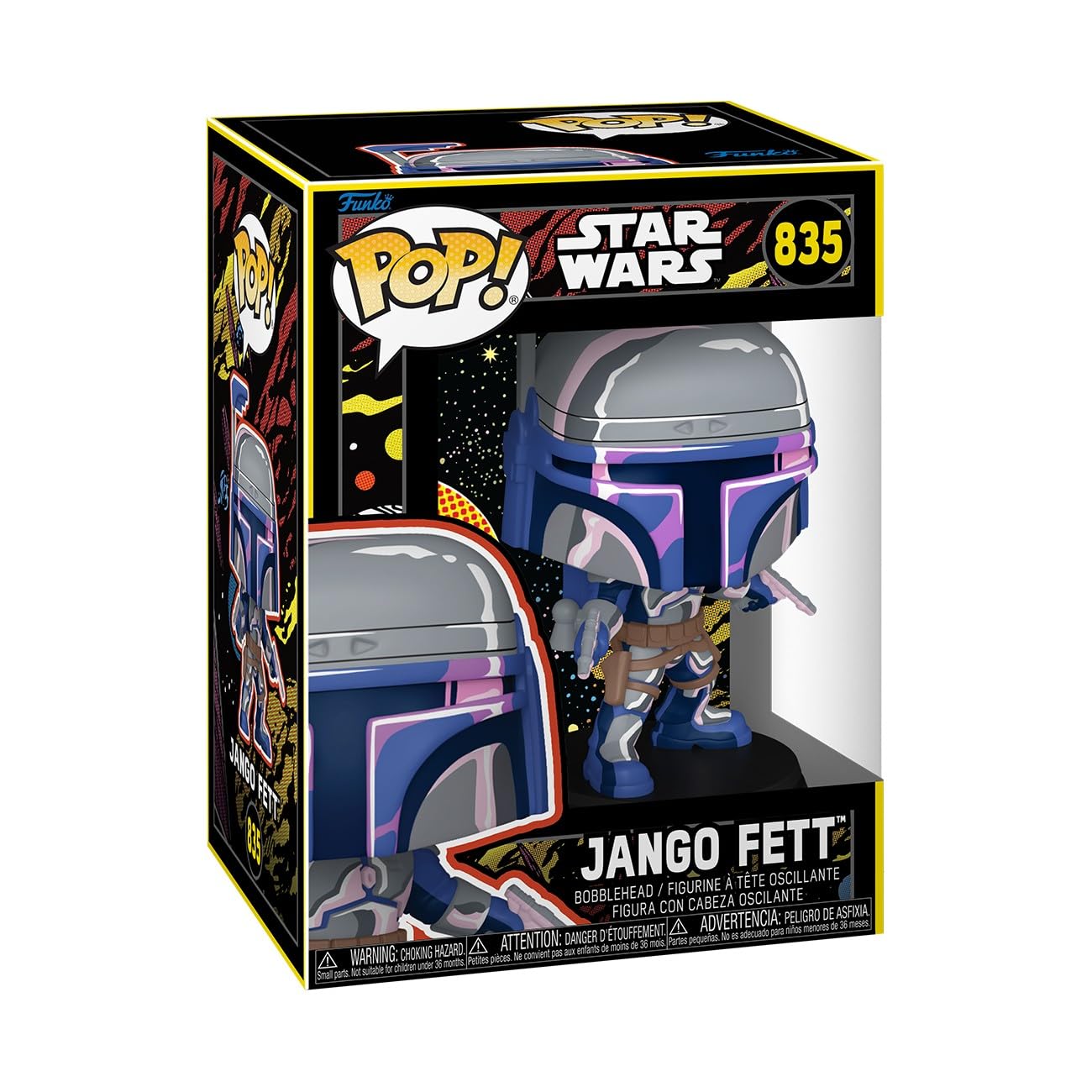 Funko Pop! Star Wars: Jango Fett - (Retro)