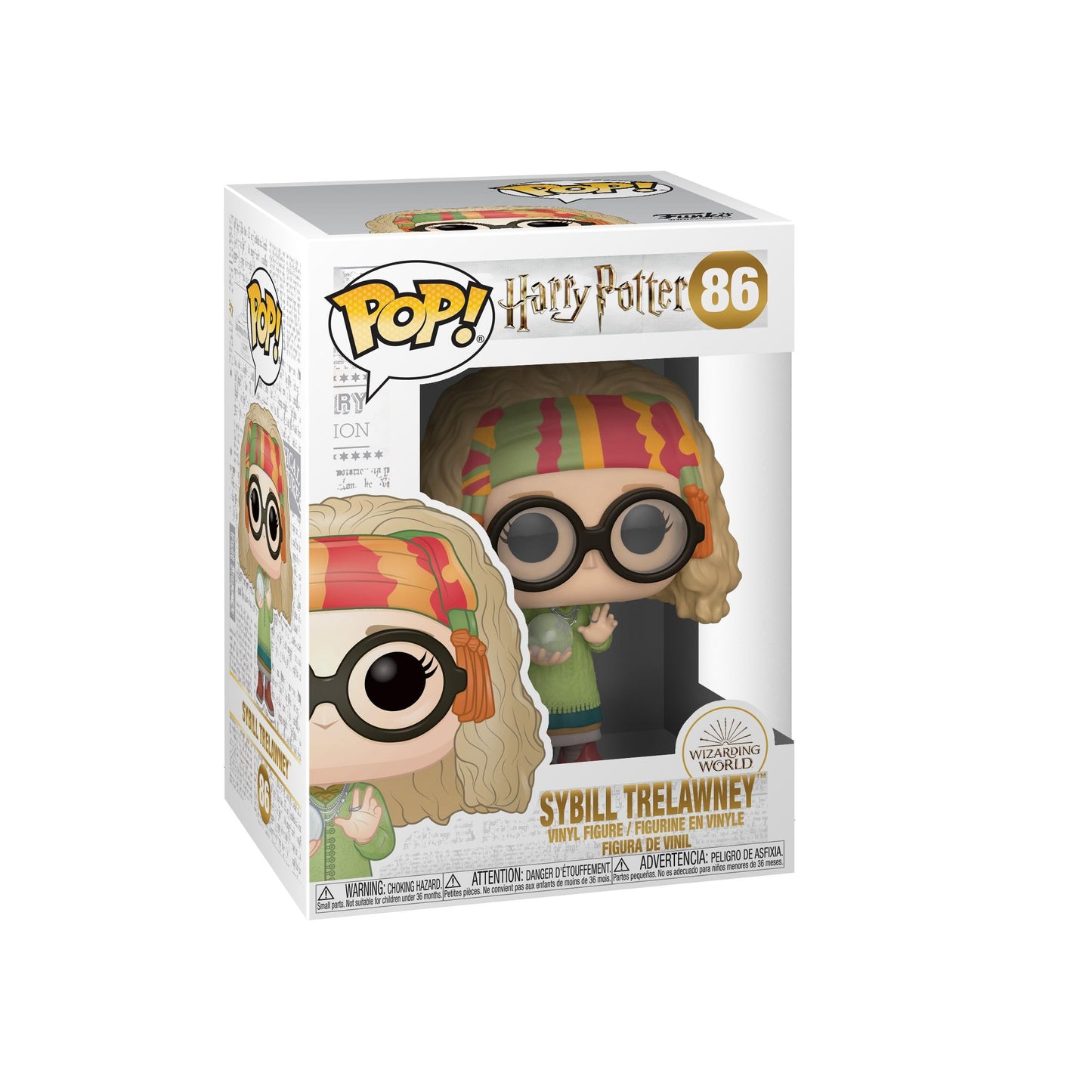 Funko Pop! Vinyl: Harry Potter - Professor Sybill Trelawney, Std - Collectible Figura de Vinilo