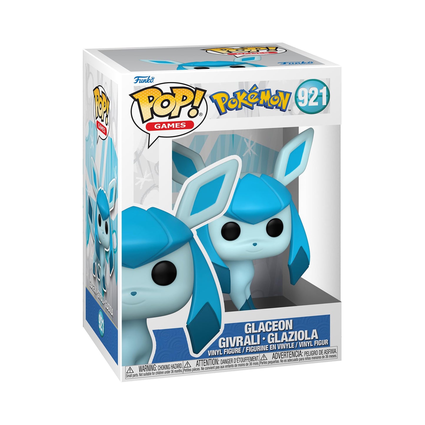 Funko Pop! Videojuegos: Pokemon - Glaceon