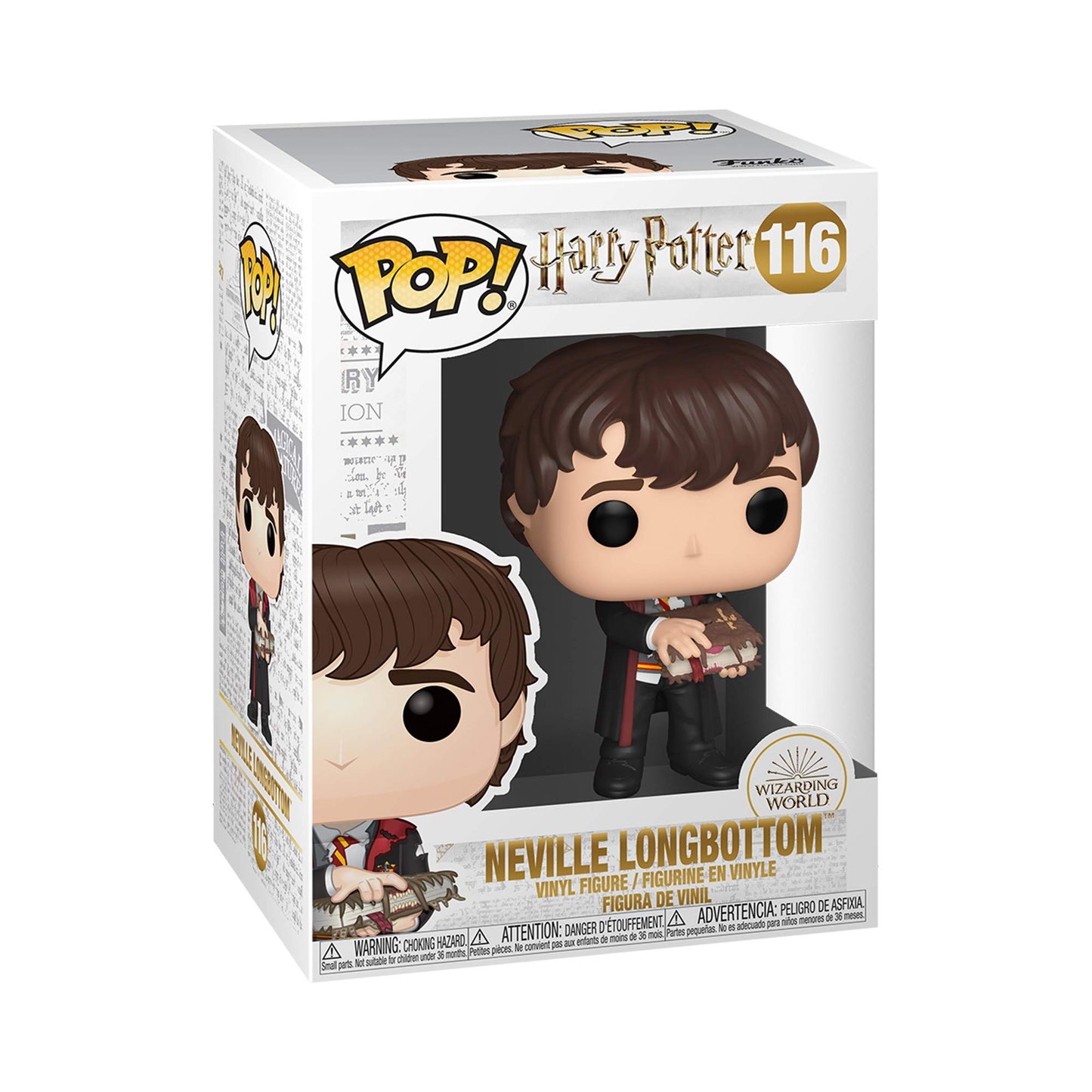 Funko Pop! Harry Potter - Neville with Monster Book