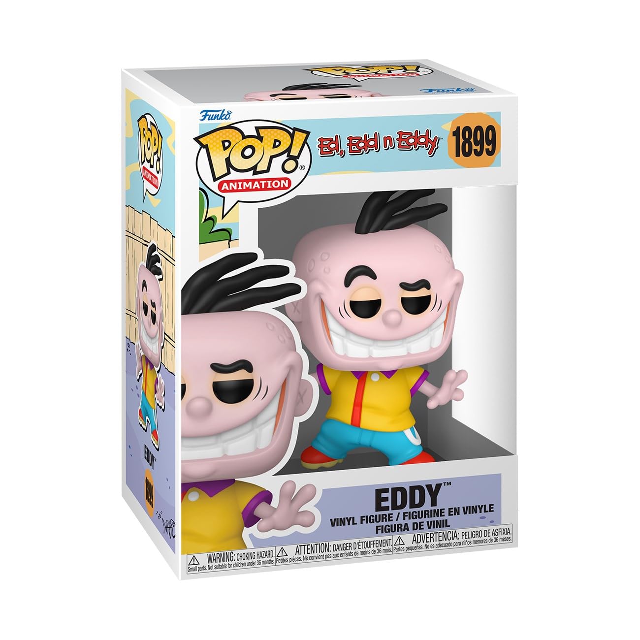 Funko Pop! Animación: Ed EDD N Eddy - Eddy