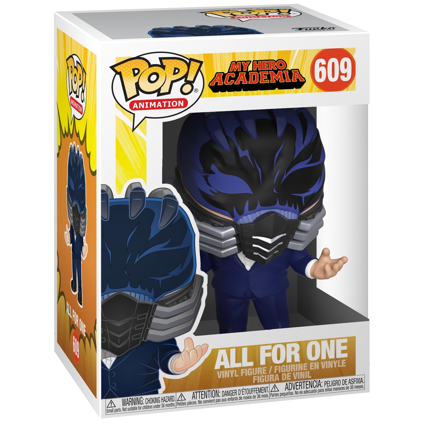Funko Pop! Animación: Mi Academia de Héroes - All for One