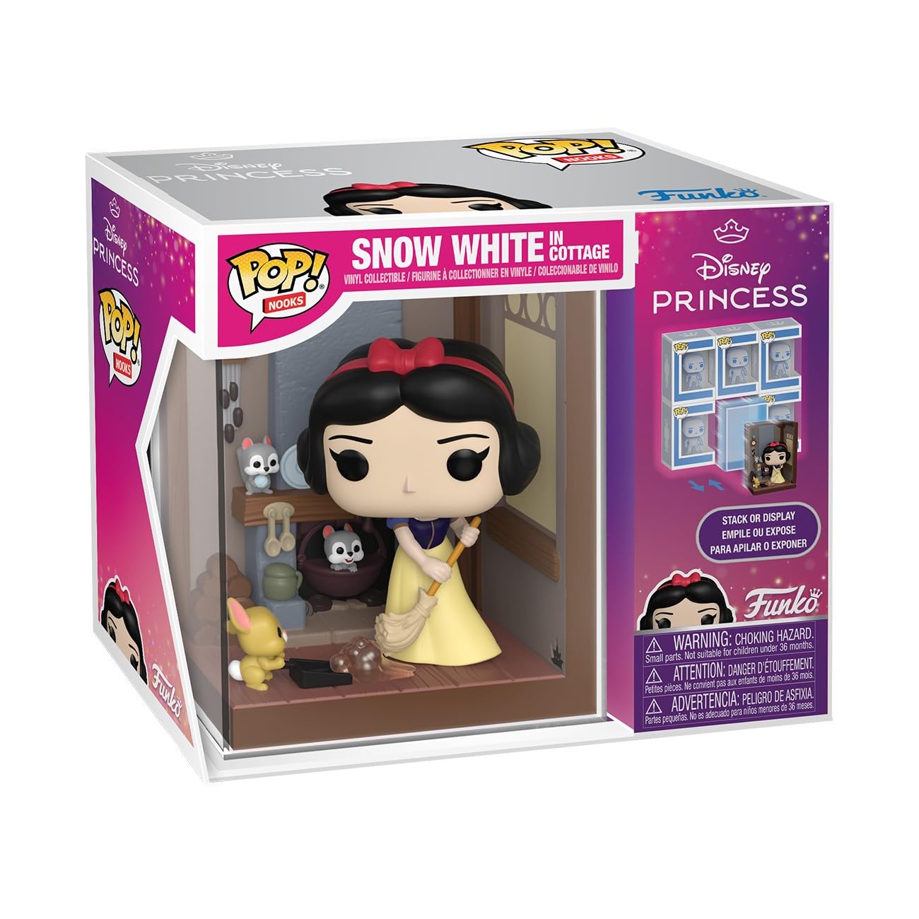 Funko Pop! Nooks: Disney Snow White - Dwarfs House