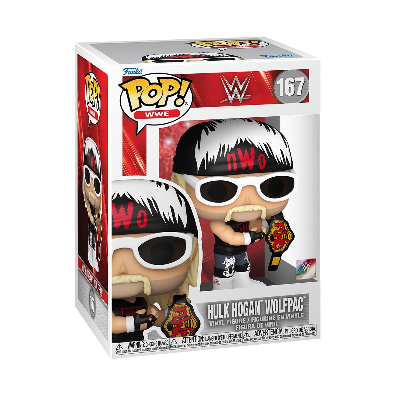 Funko Pop! WWE: Wolfpac Hulk Hogan