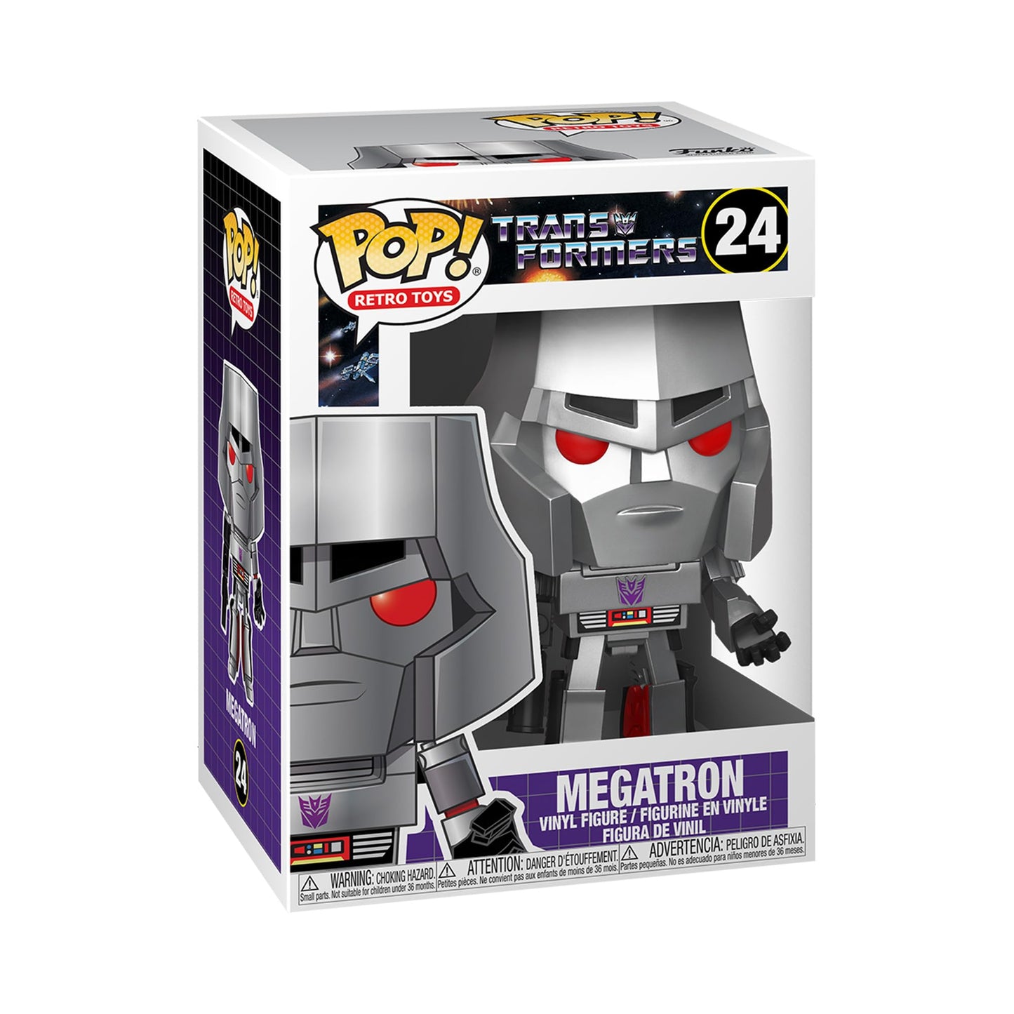 Funko Pop! Retro Toys: Transformers - Megatron