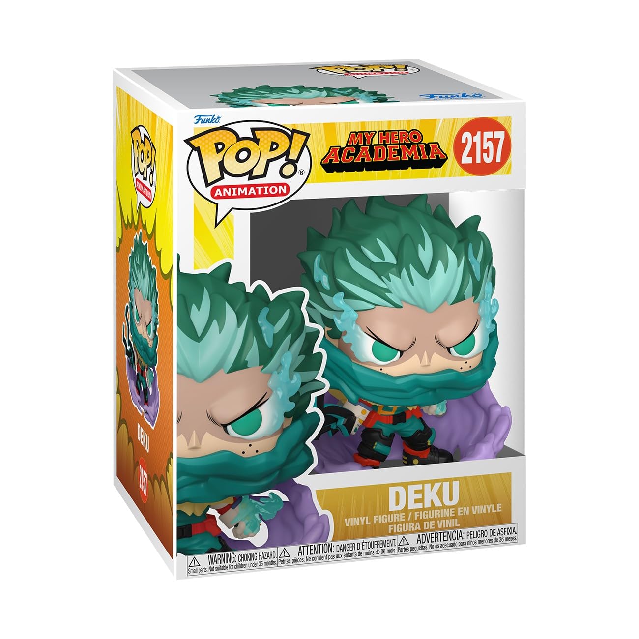 Funko Pop! Premium: Mi Academia de Héroes - Deku