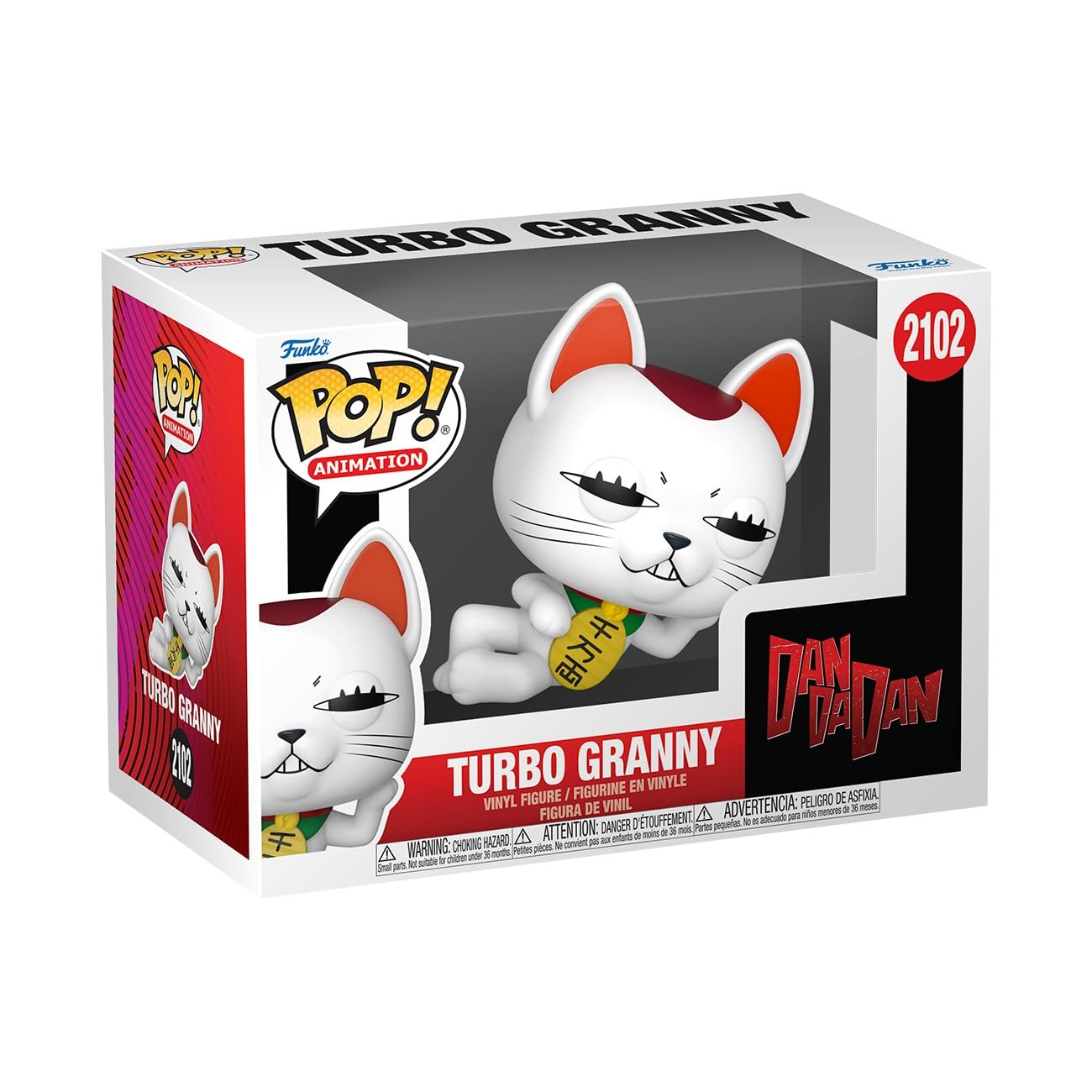 Funko Pop! Animación: Dandadan - Turbo Granny