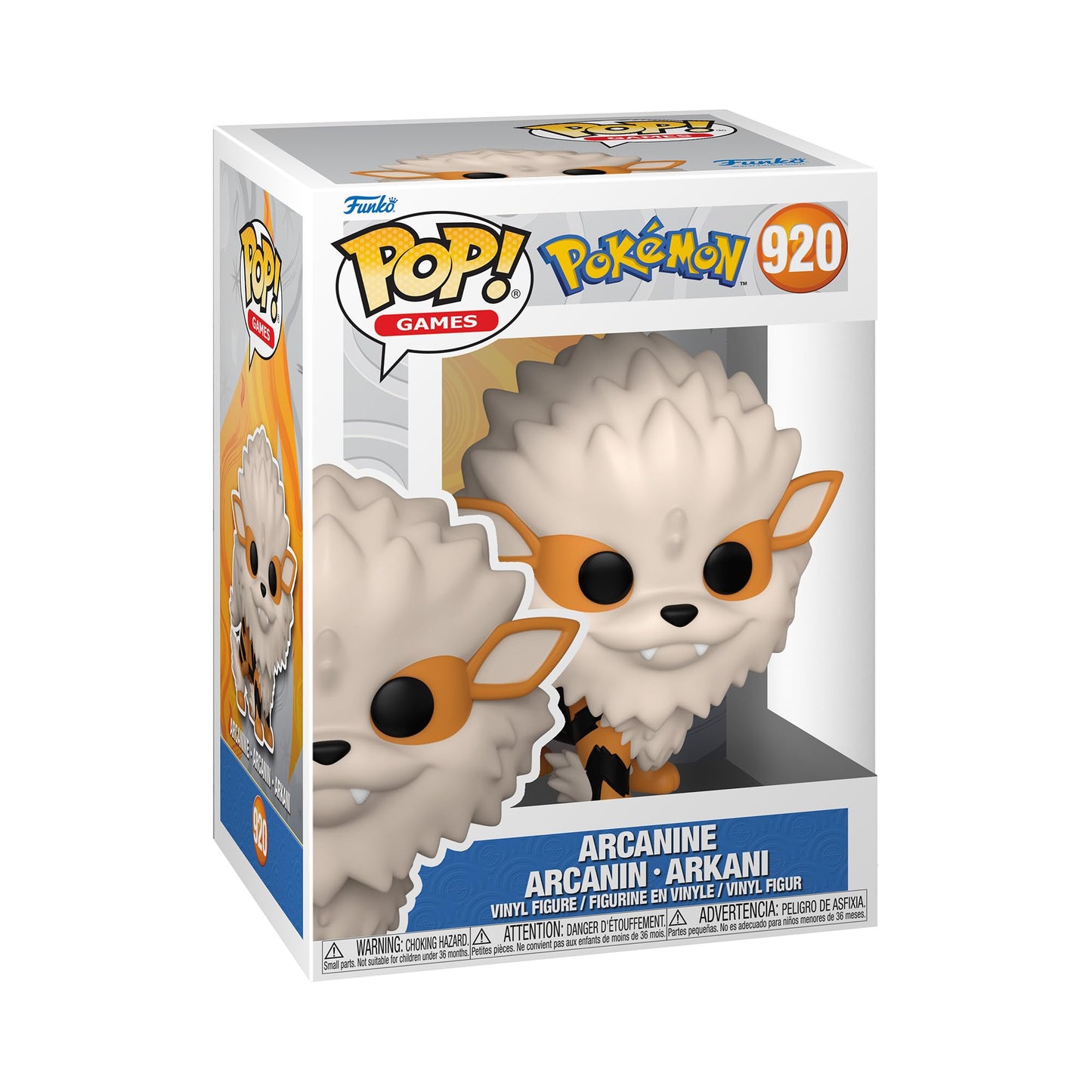Funko Pop! Videojuegos: Pokemon - Arcanine