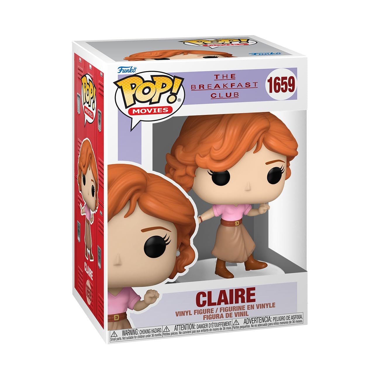 Funko Pop! Películas: The Breakfast Club - Claire
