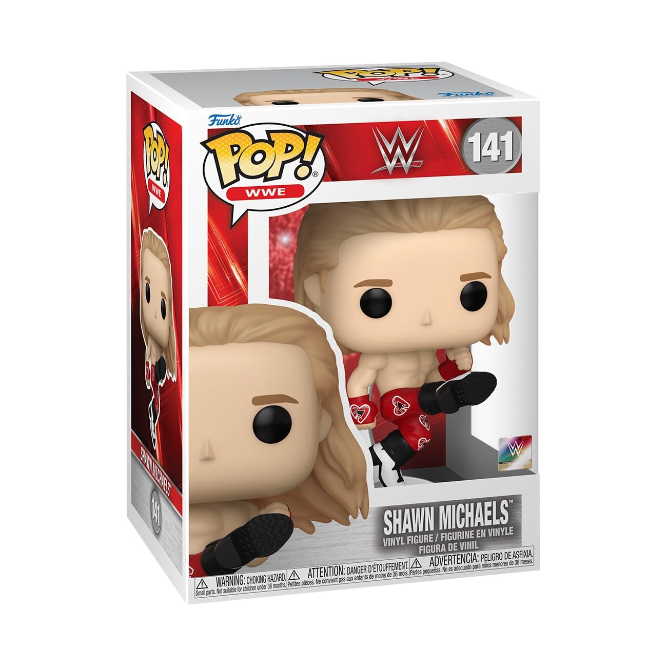 Funko Pop WWE - Heartbreak Kid