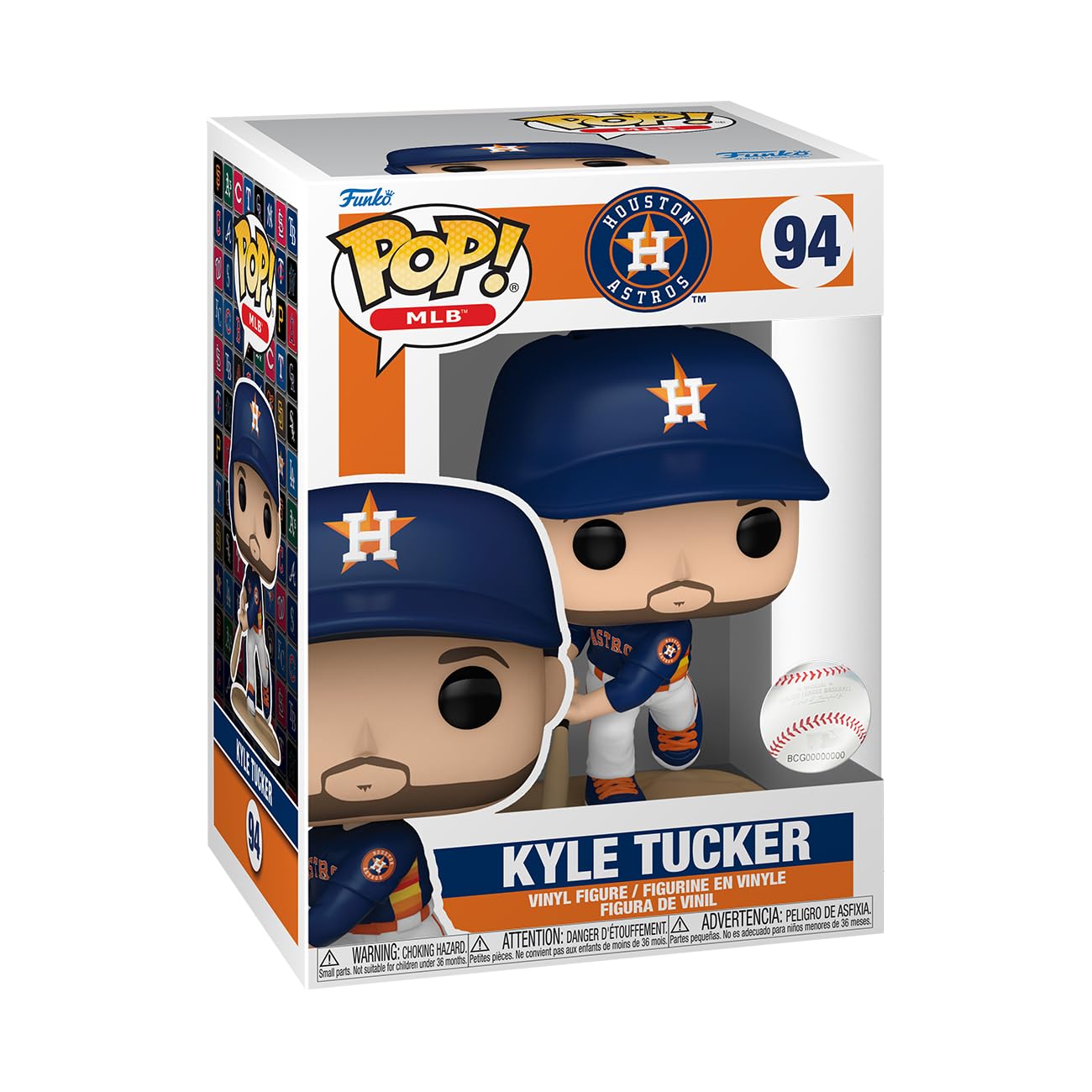 Funko Pop! MLB: Astros – Kyle Tucker