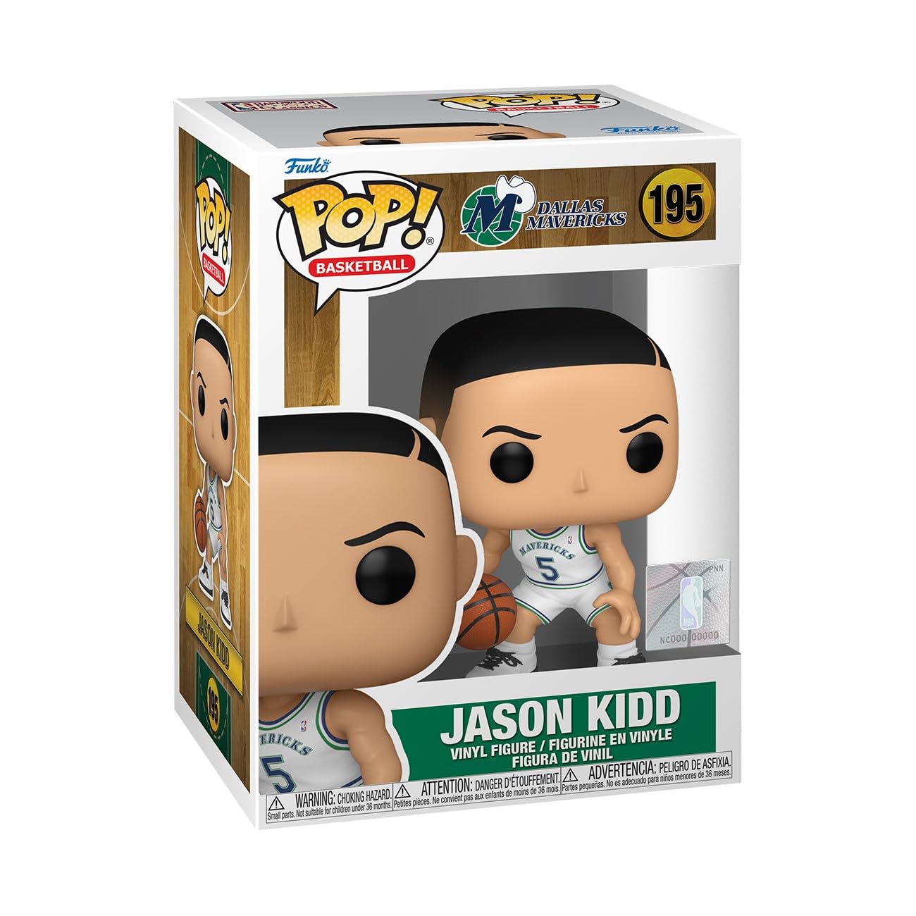 Funko Pop! NBA: Mavs - Rookie Season Jason Kidd - NBA Legends