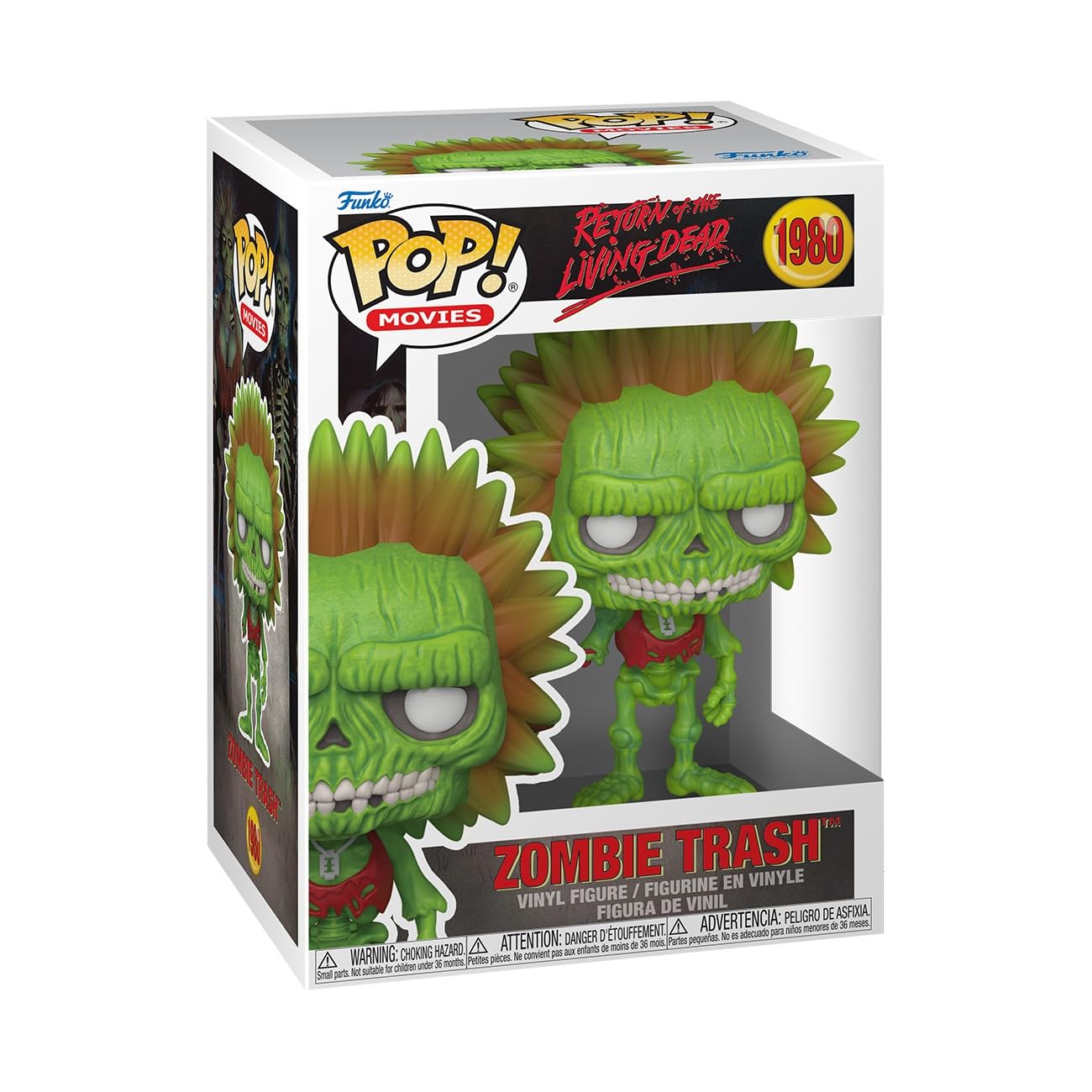 Funko Pop! Películas: Return of the Living Dead - Zombie Trash