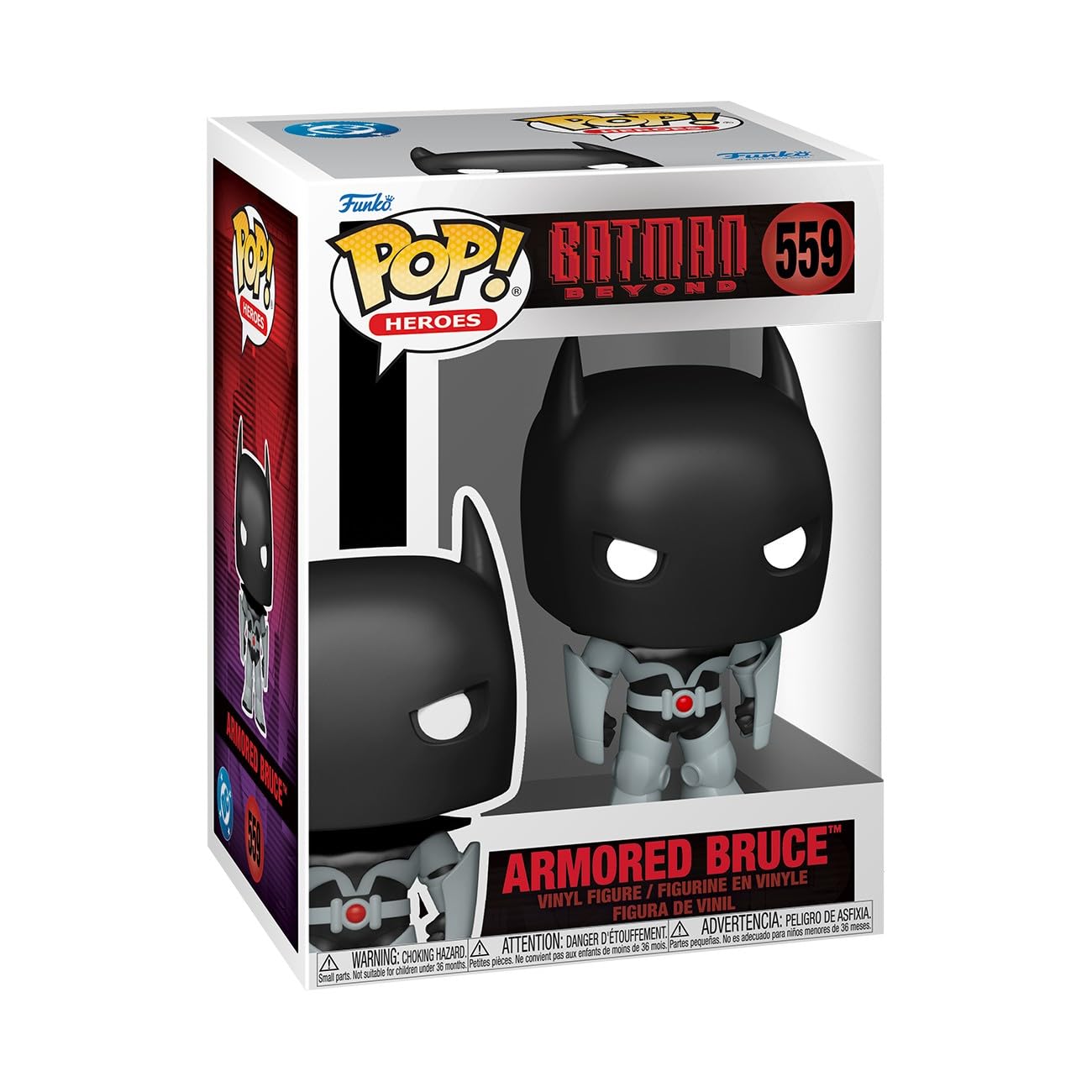 Funko Pop! Heroes: Batman Beyond - Armored Bruce Wayne - DC Comics