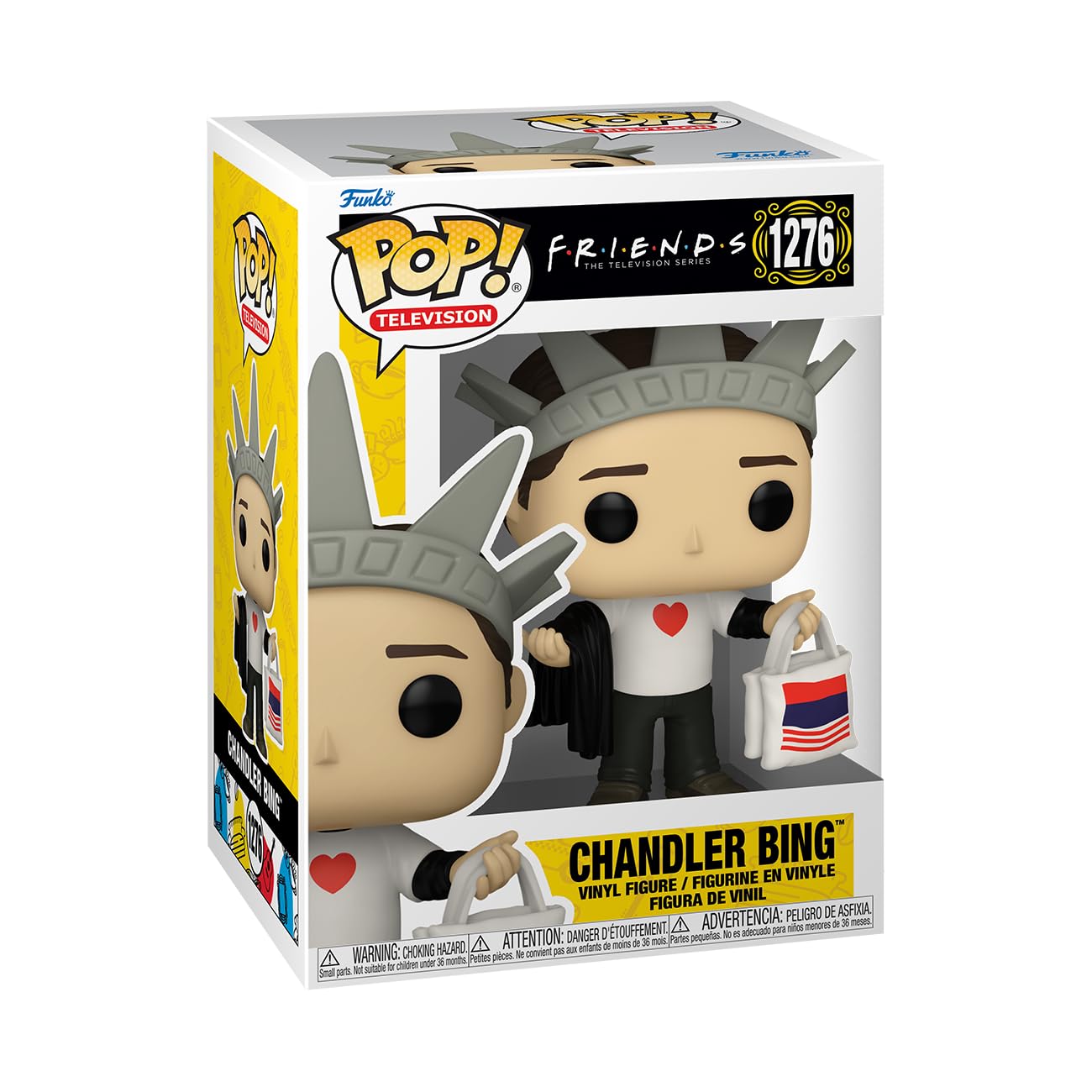 Funko Pop! TV: Friends - New York Chandler Bing