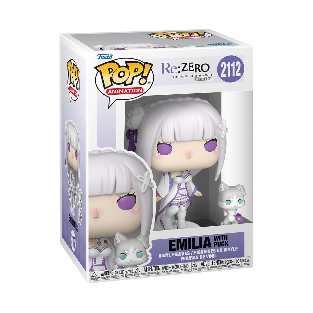 Funko Pop! & Buddy: Re: Zero - Emilia with Puck