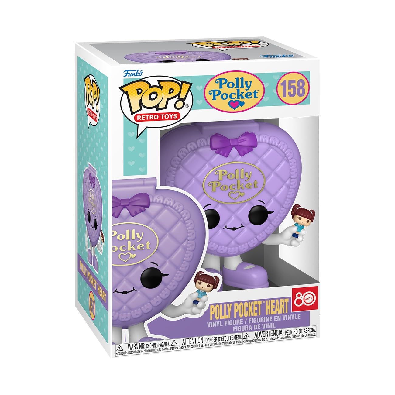 Funko Pop! Vinyl: Polly Pocket - Polly Pocket Heart
