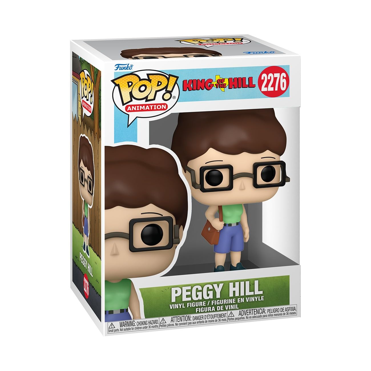 Funko Pop! Animación: King of the Hill - Peggy Hill
