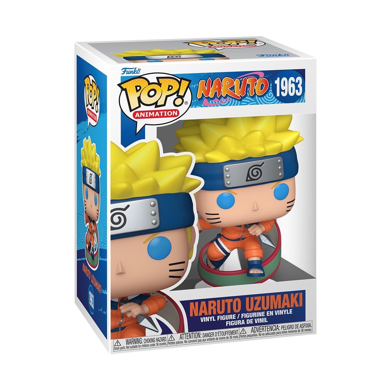 Funko Pop! Animación: Naruto Classic - Naruto Uzumaki