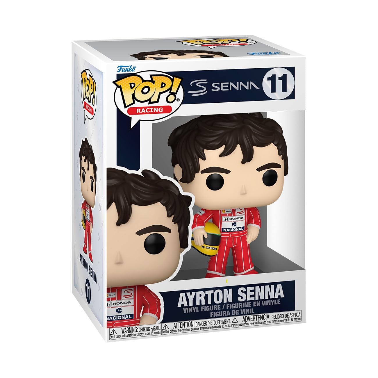 Funko Pop! Racing: McLaren - Ayrton Senna