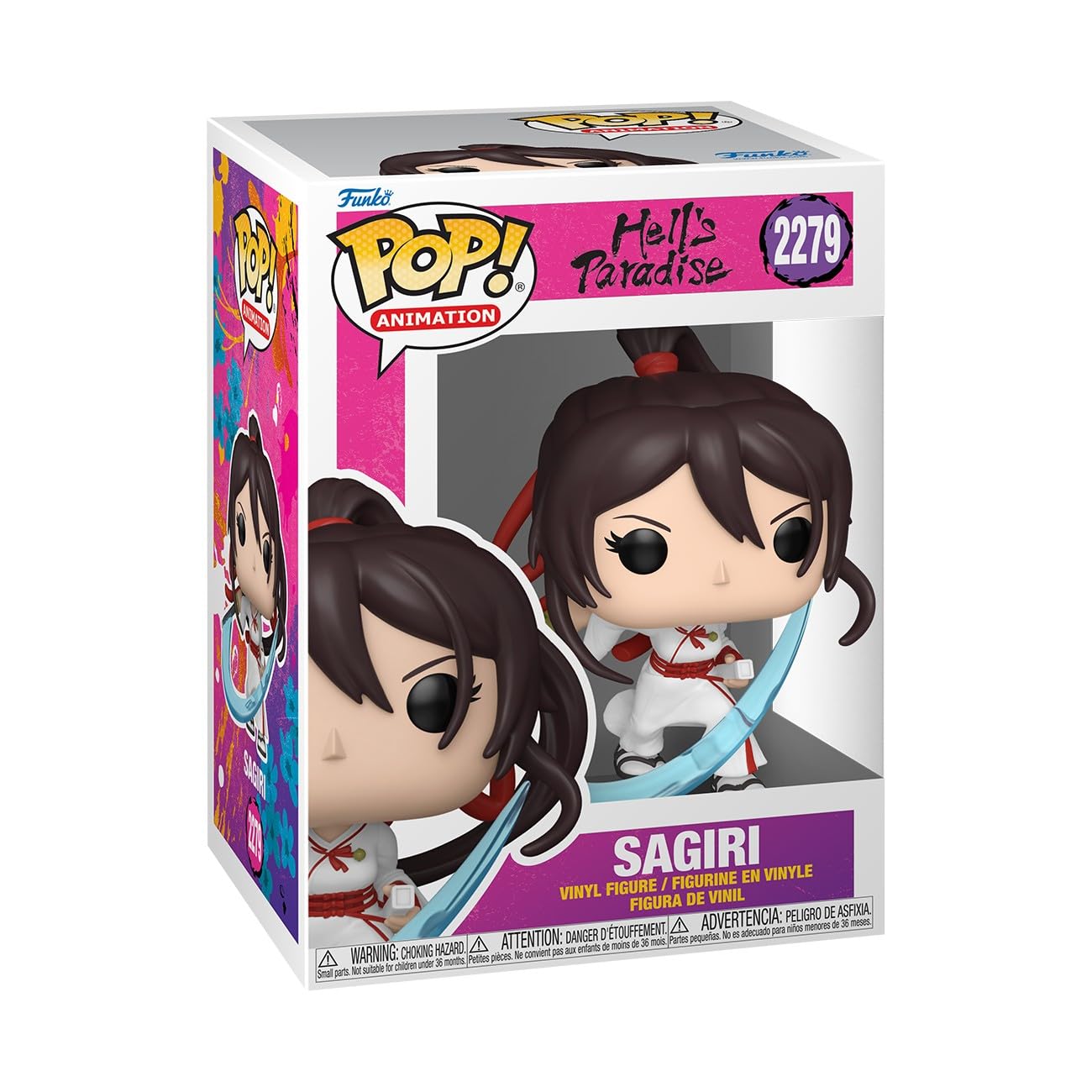 Funko Pop! Animación: Hell's Paradise - Sagiri